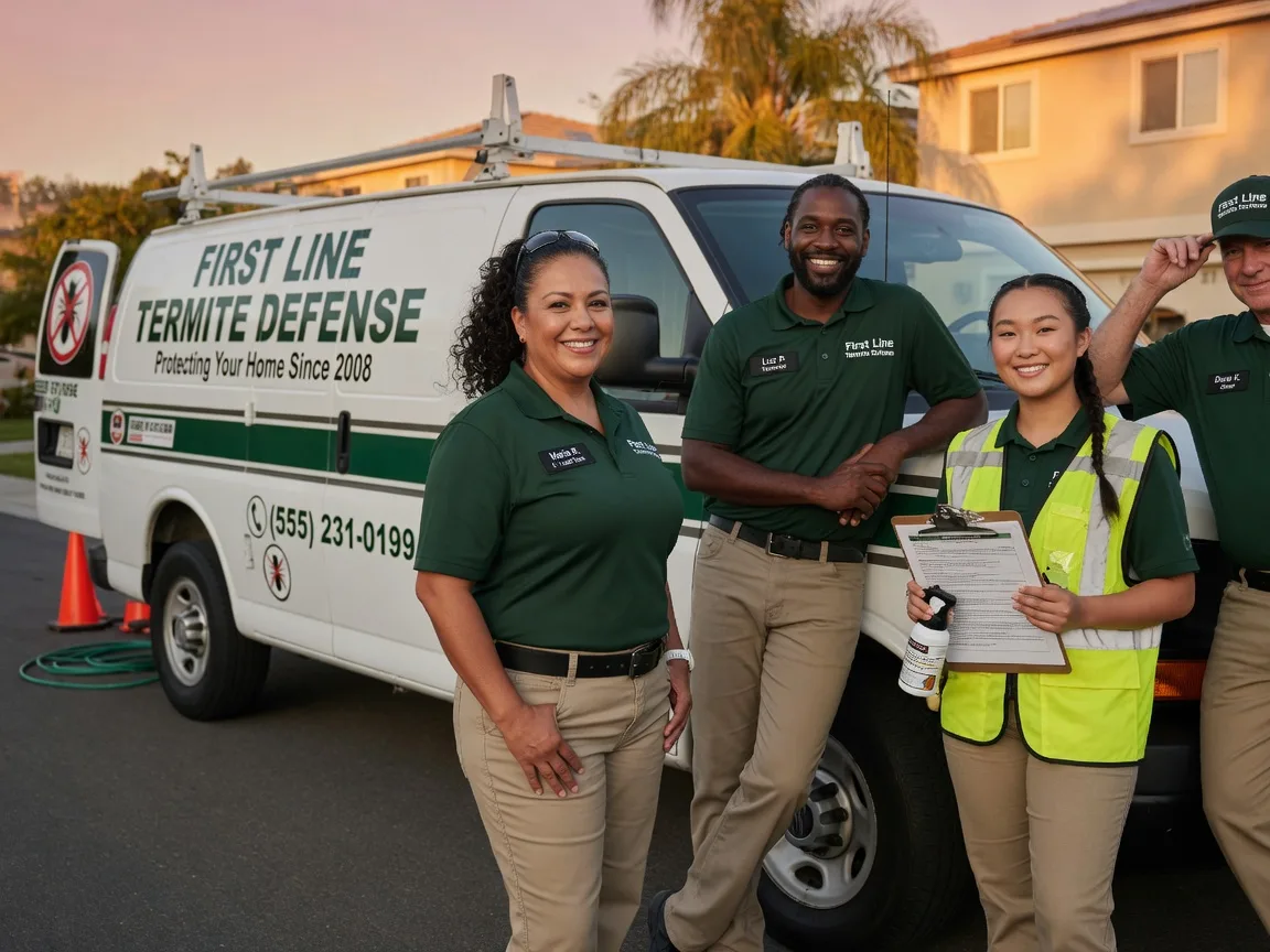 Termite Treatment company in Meraux, LA
